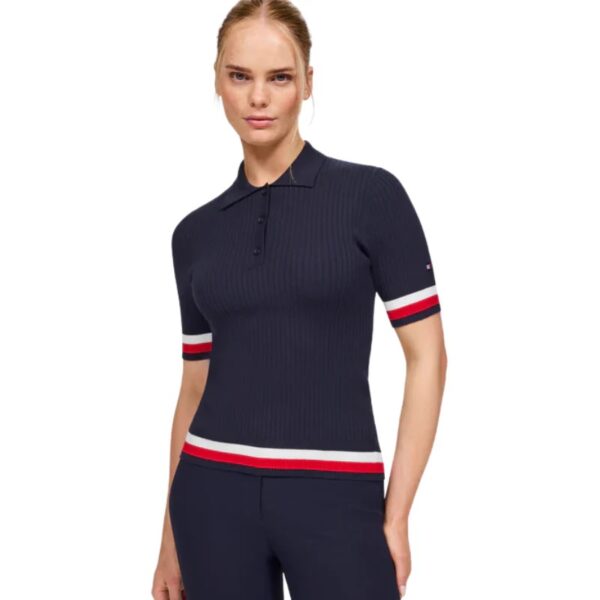 ss25 Tommy Hilfiger Polo Lenox