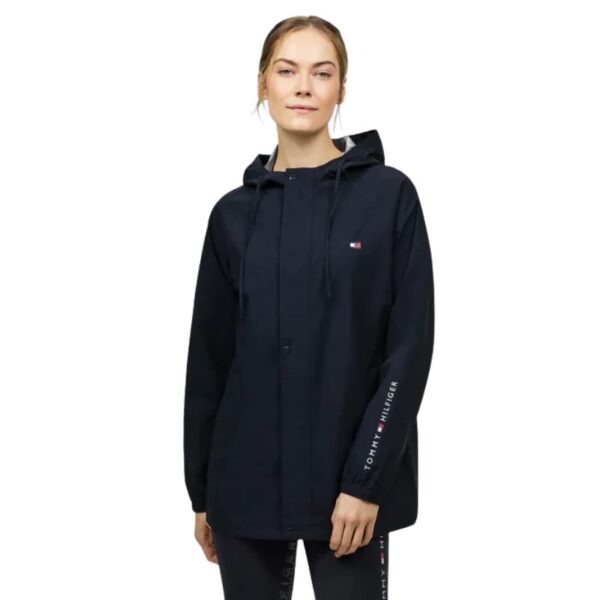 ss25 Tommy Hilfiger Regenjas