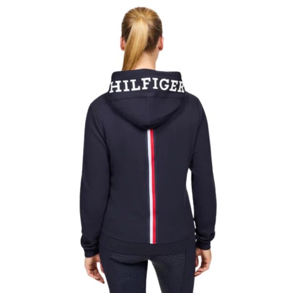 ss25 Tommy Hilfiger Hoodie Kingston - Afbeelding 2