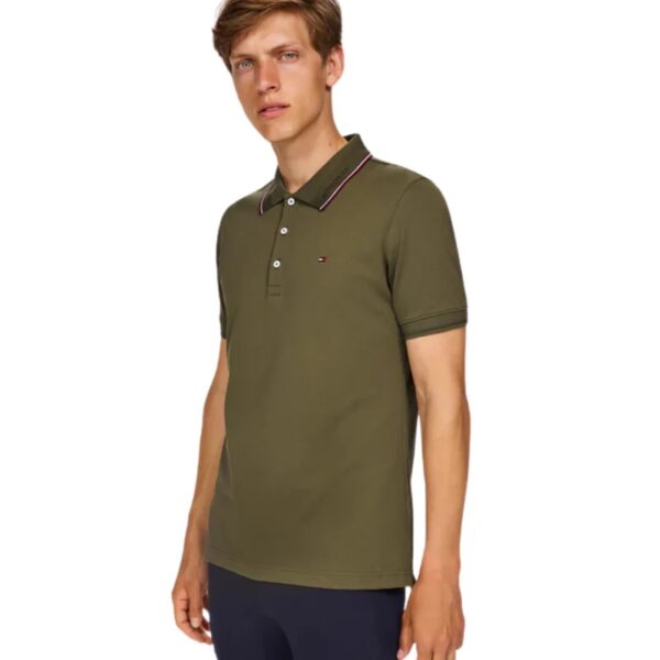 ss25 Tommy Hilfiger Polo Harrison Heren