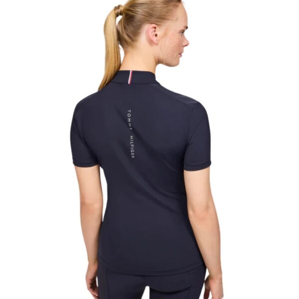 ss25 Tommy Hilfiger Trainingsshirt Genoa - Afbeelding 2