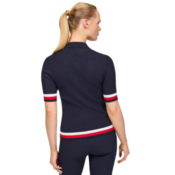 ss25 Tommy Hilfiger Polo Lenox - Afbeelding 2