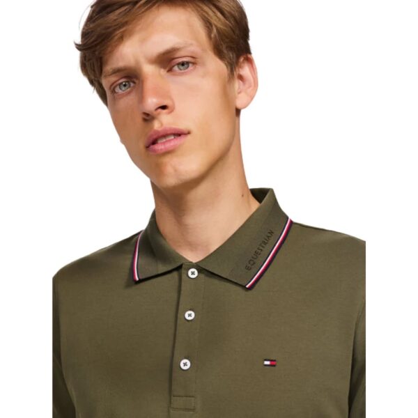 ss25 Tommy Hilfiger Polo Harrison Heren - Afbeelding 2