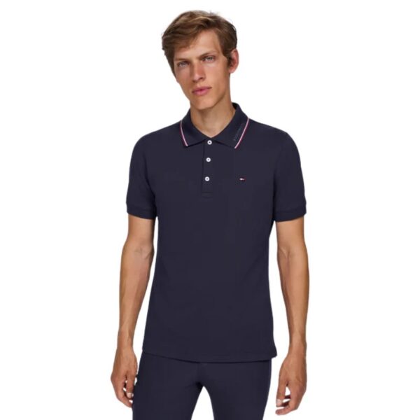 ss25 Tommy Hilfiger Polo Harrison Heren