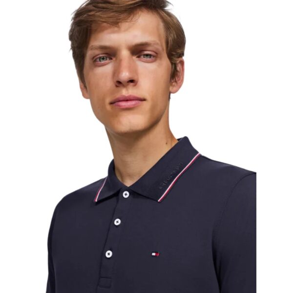 ss25 Tommy Hilfiger Polo Harrison Heren - Afbeelding 2