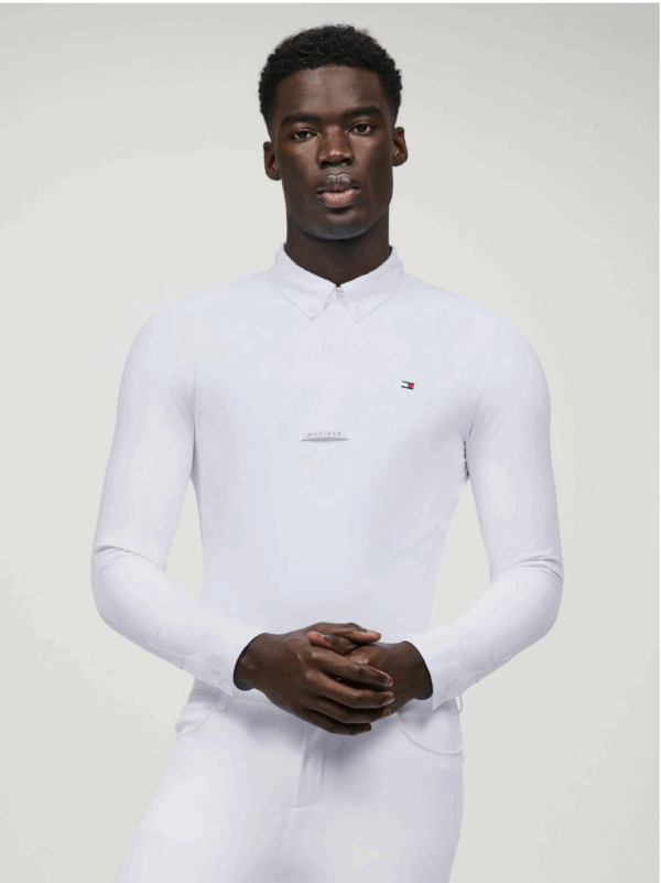 Eaton Show Shirt OPTIC WHITE
