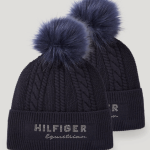 Perry Pompom Beanie DESERT SKY