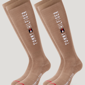 Set of 2 Clifton Riding Socks TAUPE