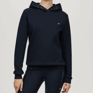 Laurens Rhinestone Hoodie DESERT SKY