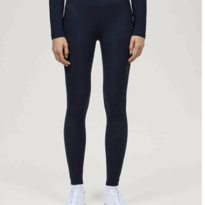 Elmira Winter Rhinestone Full Grip Leggings DESERT SKY