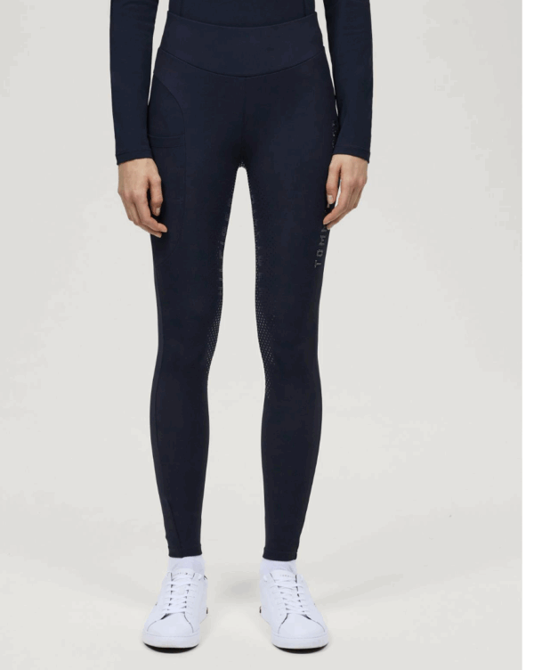 Elmira Winter Full Grip Leggings CACAO