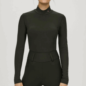 Ava High Neck Baselayer PINE