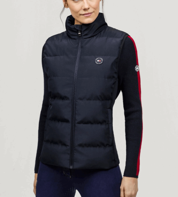 Aurora Quilted Vest DESERT SKY
