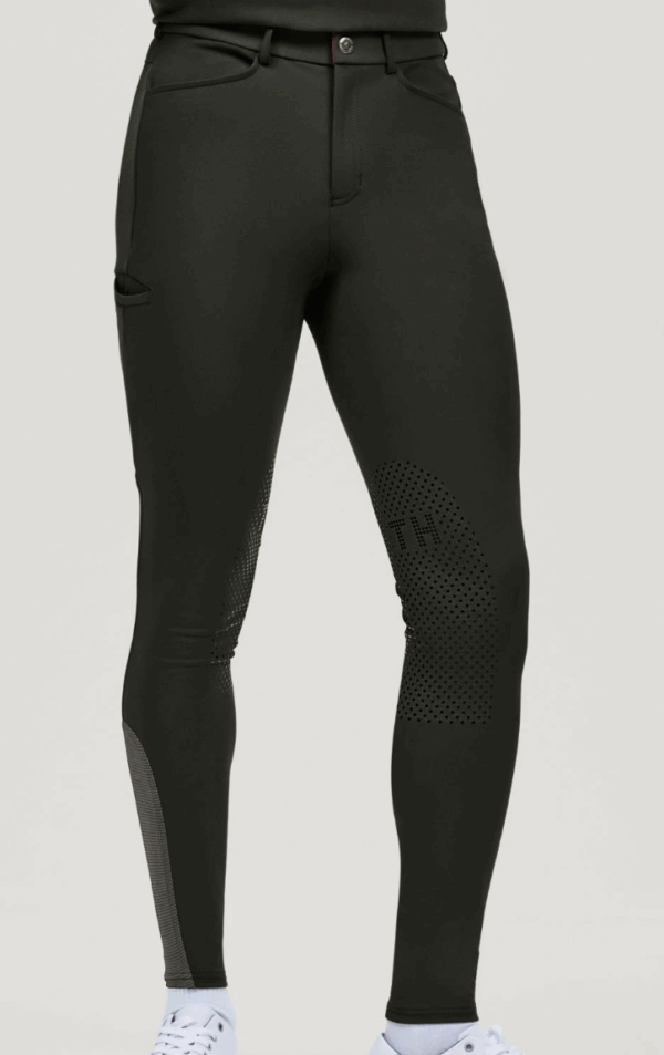 Pro All-Year Knee Grip Breeches PINE