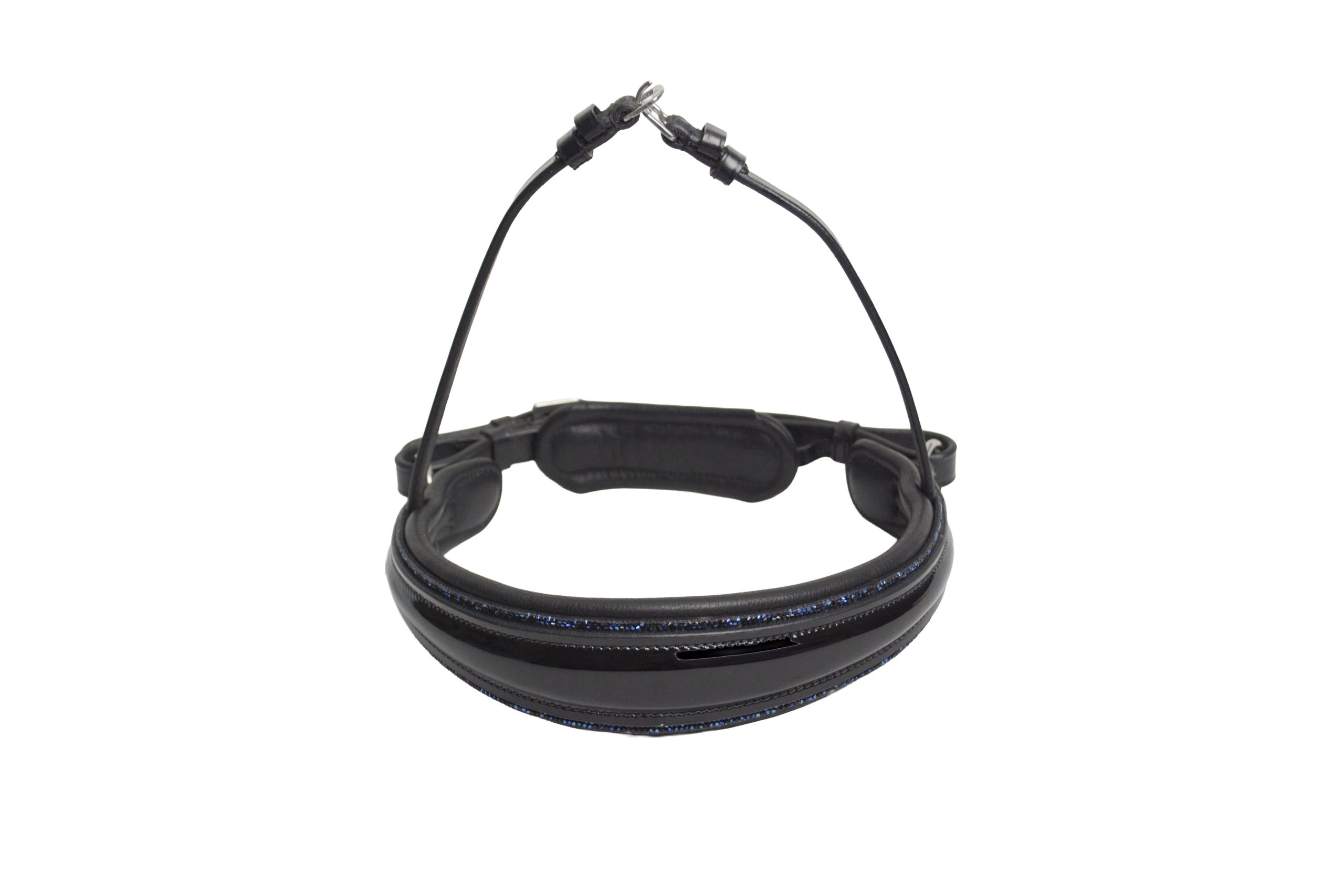 Bridle2fit Glitter Neusriem Model S3