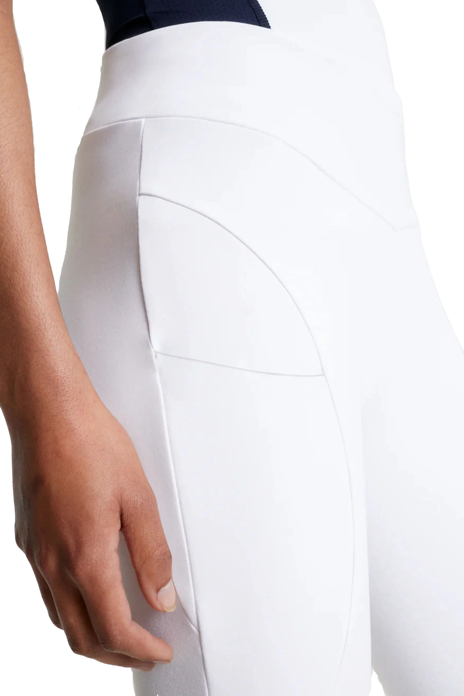 Elmira Legging Full Grip WHITE - Afbeelding 2