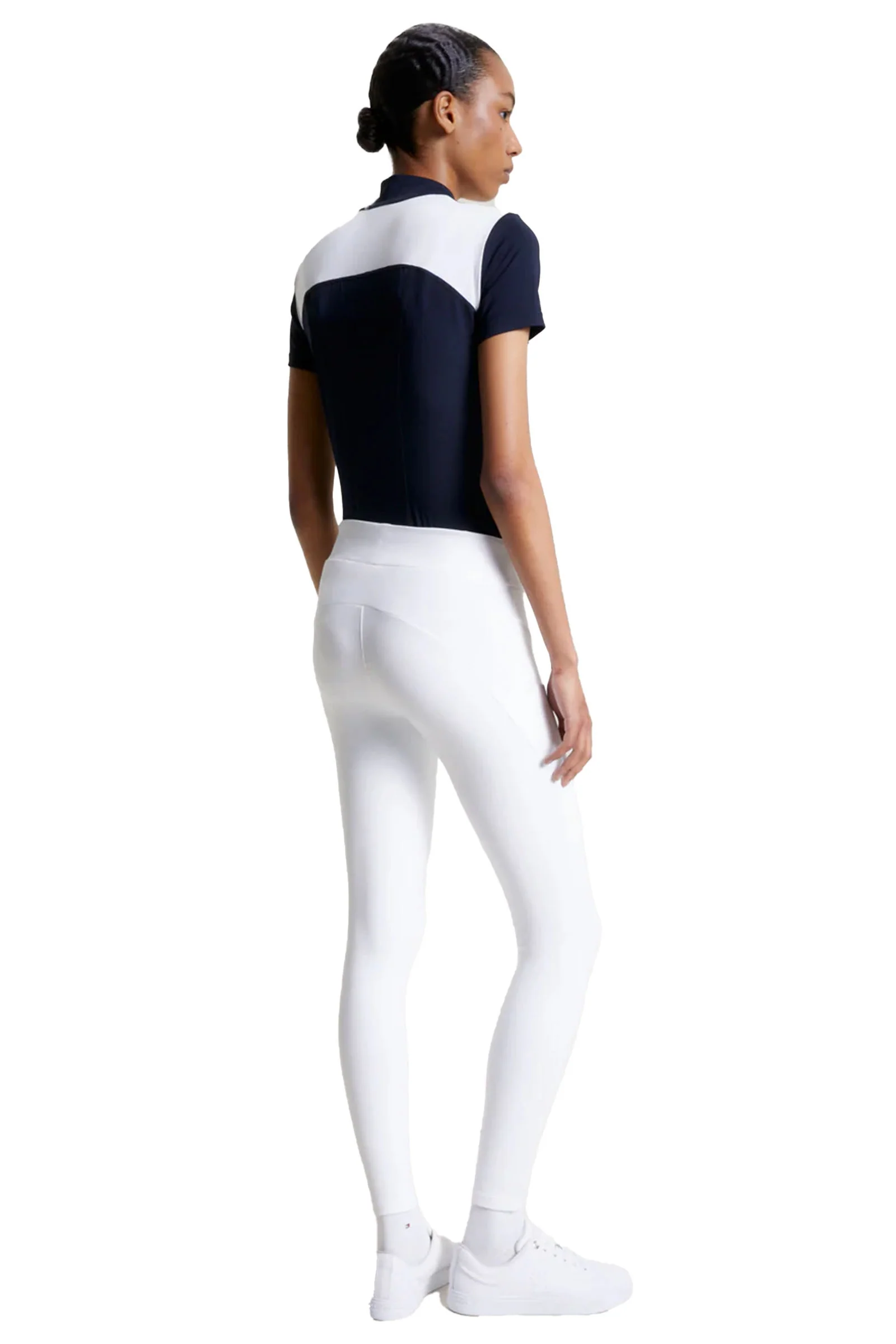 Elmira Legging Full Grip WHITE - Afbeelding 3