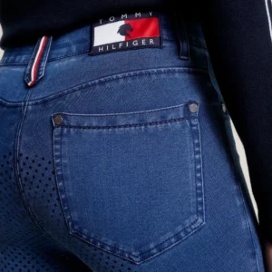 Queens Denim Breeches Full Grip