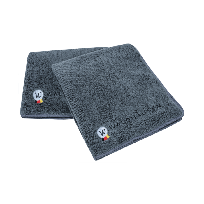 Waldhausen Microvezel Handdoek 2stk Met Magneet