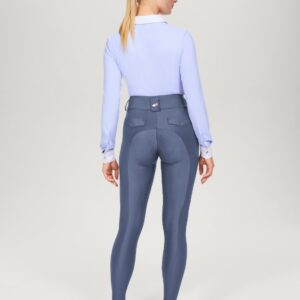 Highland Hybrid Full Grip Breeches FADED INDIGO