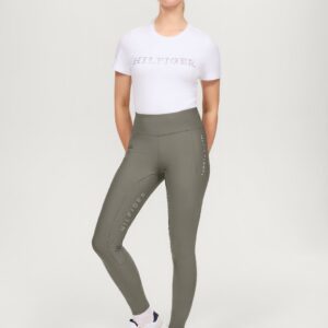 Devon Riding Full Grip Leggings ASH