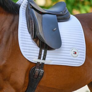 Upstate Dressage Saddle Pad OPTIC WHITE