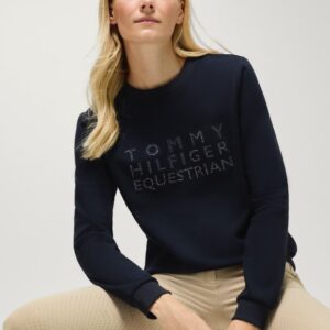 Belair Rhinestone Sweatshirt DESERT SKY