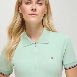 Anaheim Zip Poloshirt BELAIR MINT