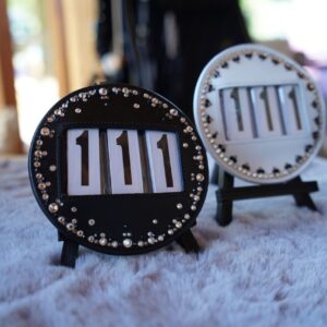 Swarovski competition nummer ROND