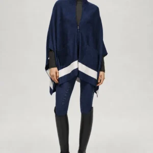 Greenwood Knit Cape DESERT SKY