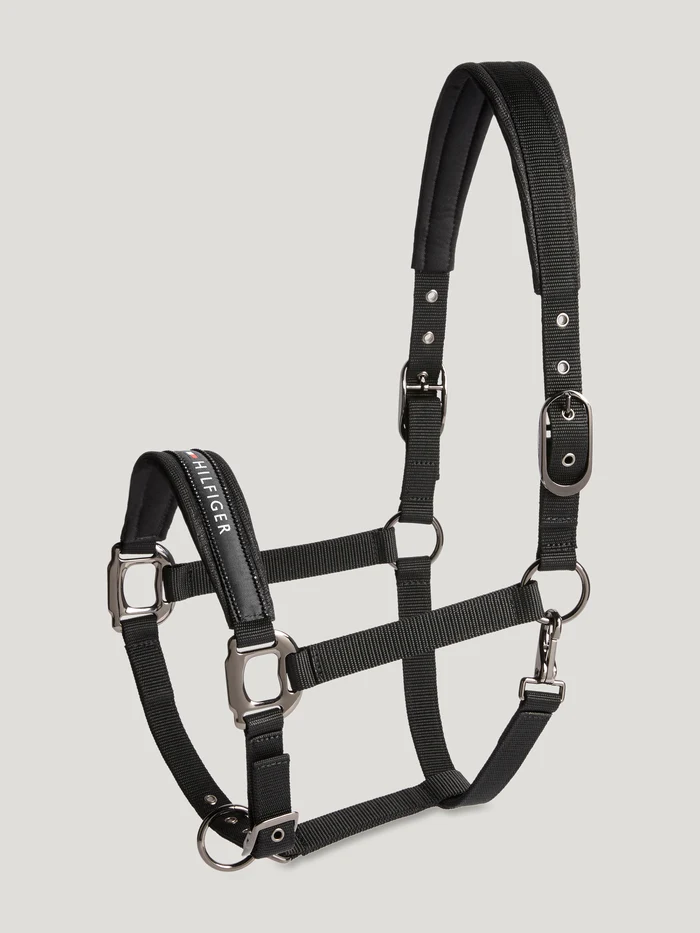 Yale Shine Set Halter Rope BLACK - Afbeelding 2