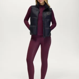 Everett Women Puffer Vest DESERT SKY