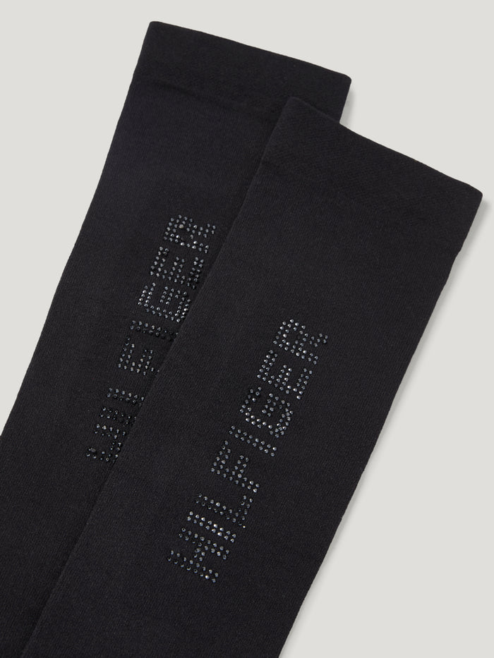 Keddie Women Rhinestone Socks BLACK - Afbeelding 2